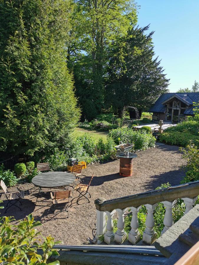 Hof Albersmeier Huettinghausen / Urlaub Am Stall Lippetal Eksteriør bilde