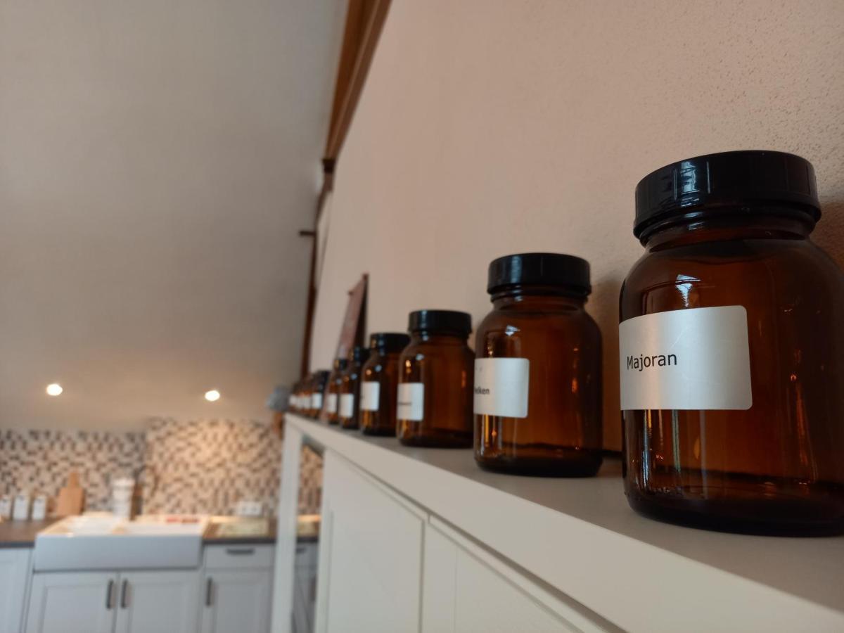 Hof Albersmeier Huettinghausen / Urlaub Am Stall Lippetal Eksteriør bilde